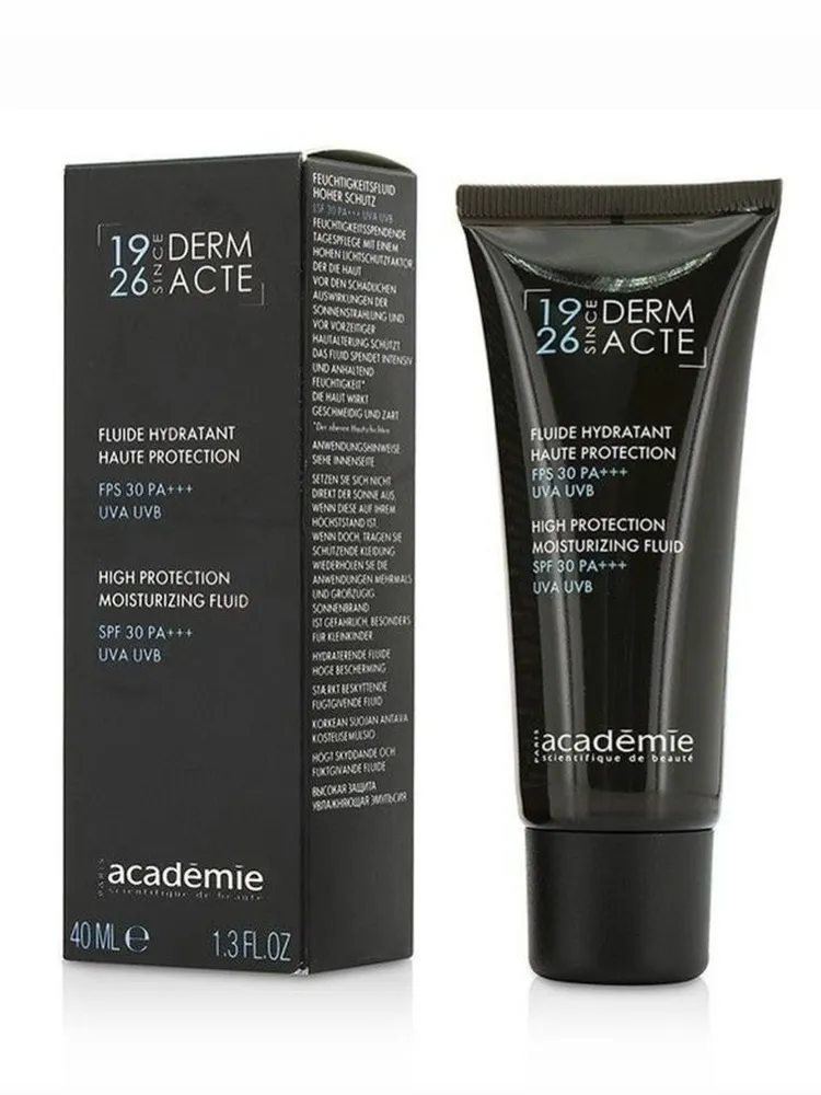 Derm Acte Увлажняющая защитная эмульсия SPF 30 40 мл