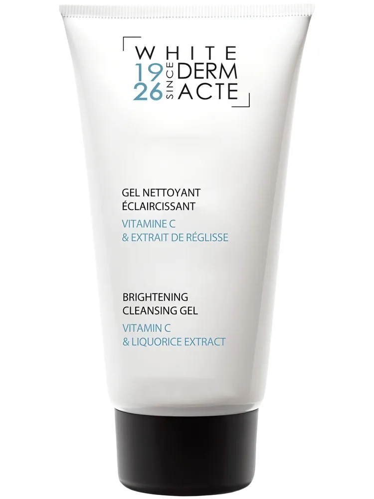 Derm Acte Осветляющий очищающий гель с витамином С и экстрактом лакрицы