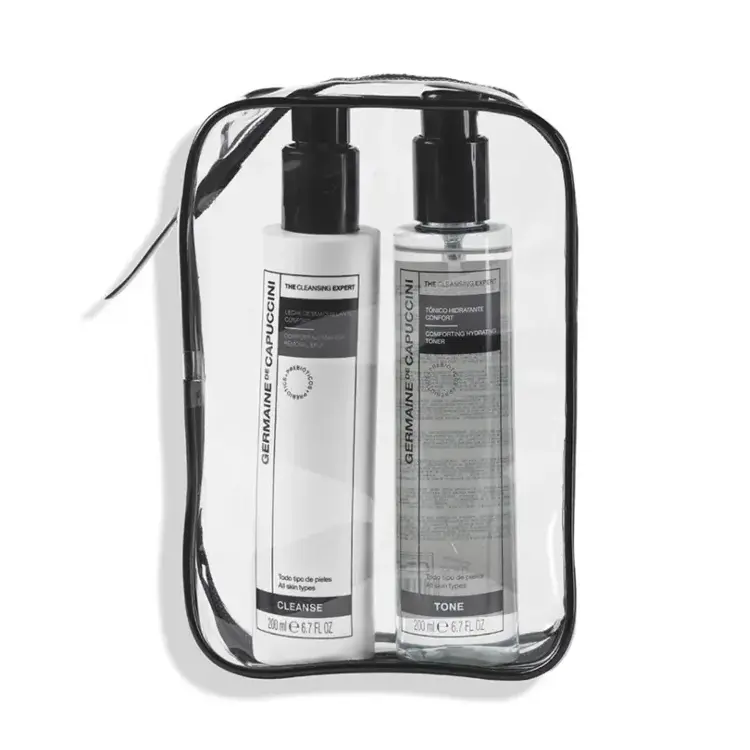 Germaine de Capuccini Набор Cleansing Ritual Duo (Comfort Milk Cleanser)