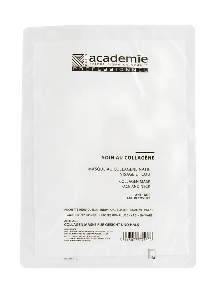 Academie Коллагеновый лист для лица и шеи