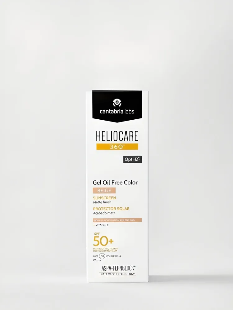 Heliocare 360 Тональный солнцезащитный гель SPF 50+ (Бежевый) 50 мл 