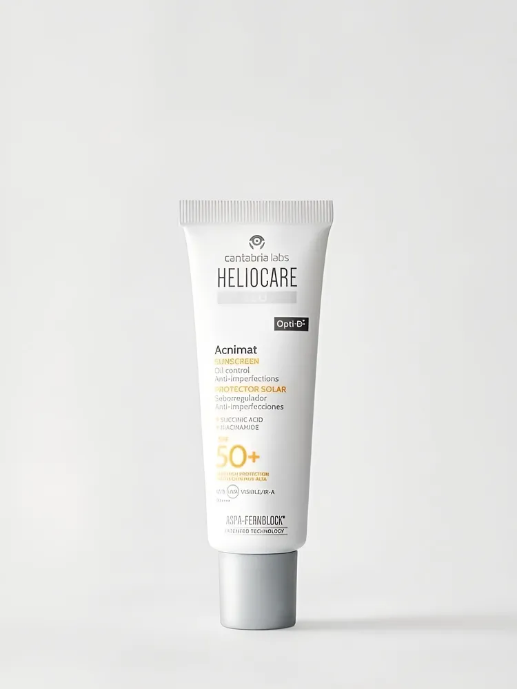 Heliocare 360 Acnimat Солнцезащитный крем SPF 50 для кожи, склонной к акне 50 мл 