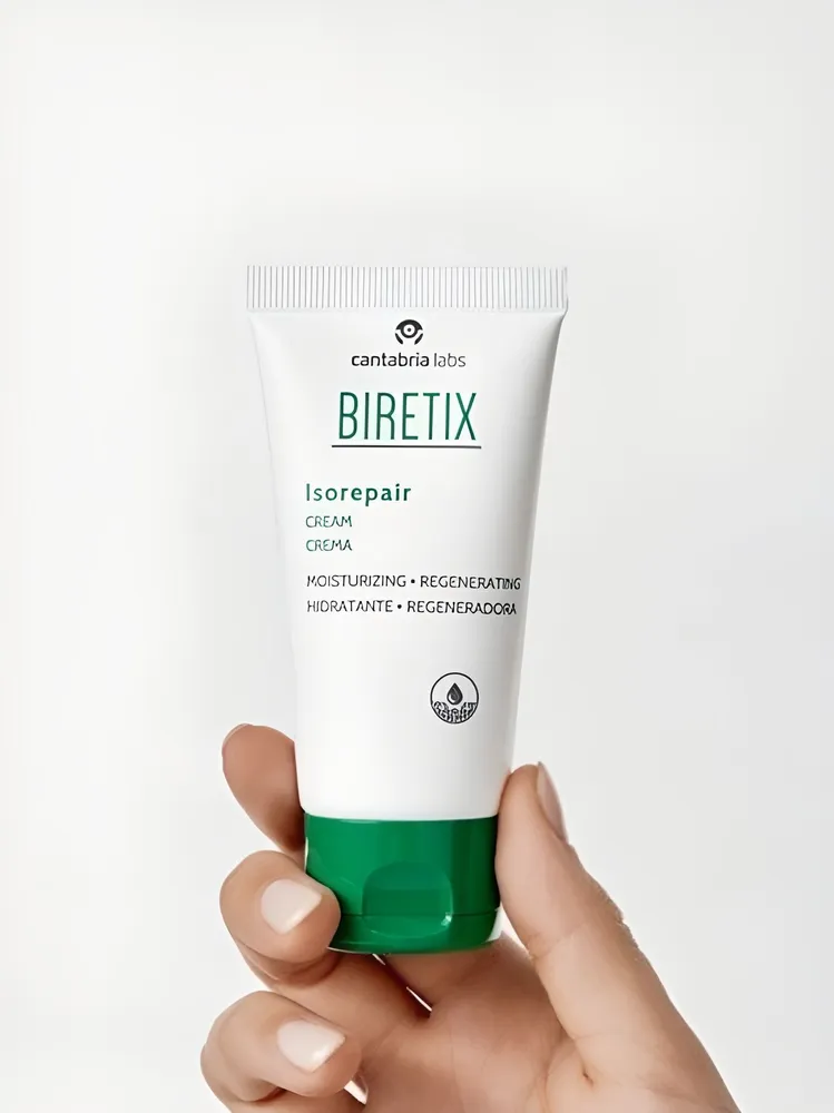 Biretix Isorepair Cream Увлажняющий регенерирующий крем 50 мл