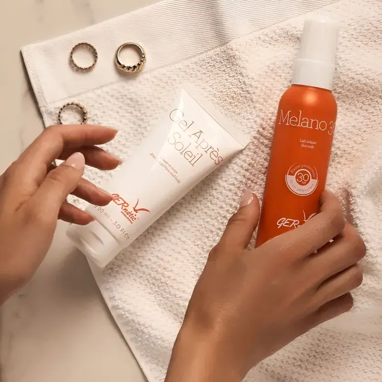 Gernetic Melano 30 Молочко солнцезащитное для лица и тела SPF 30 125 мл