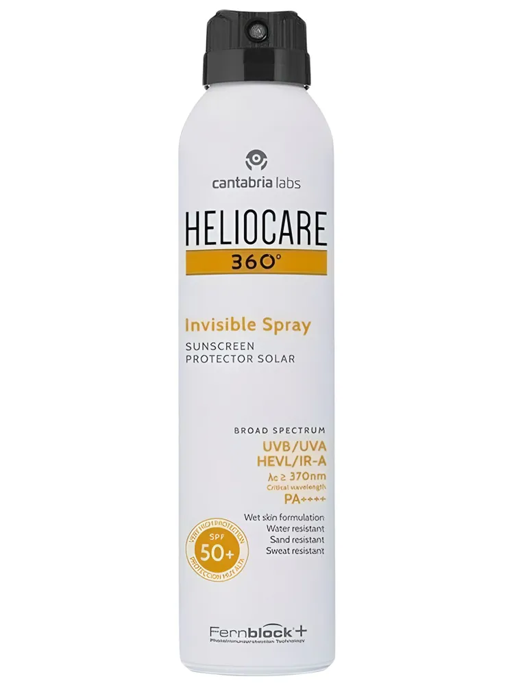 Heliocare 360 Невидимый спрей для тела SPF 50+ 200 мл