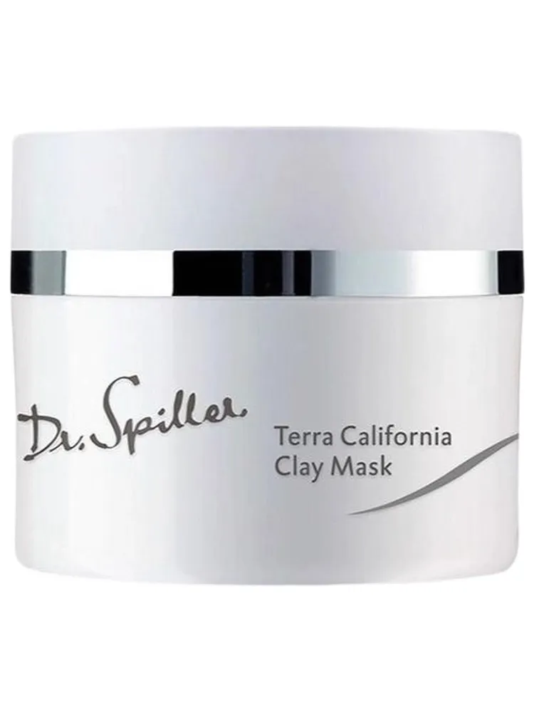 Dr. Spiller Очищающая маска на основе голубой глины Terra California 50 мл
