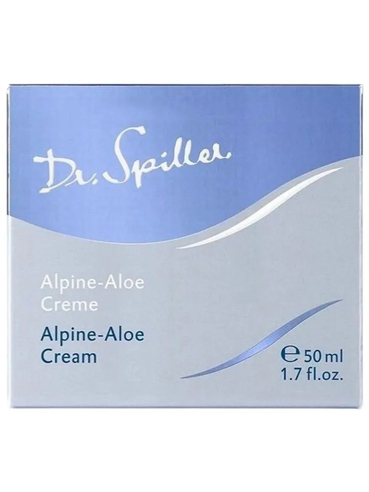 Dr. Spiller Крем с экстрактом альпийского алое 50 мл