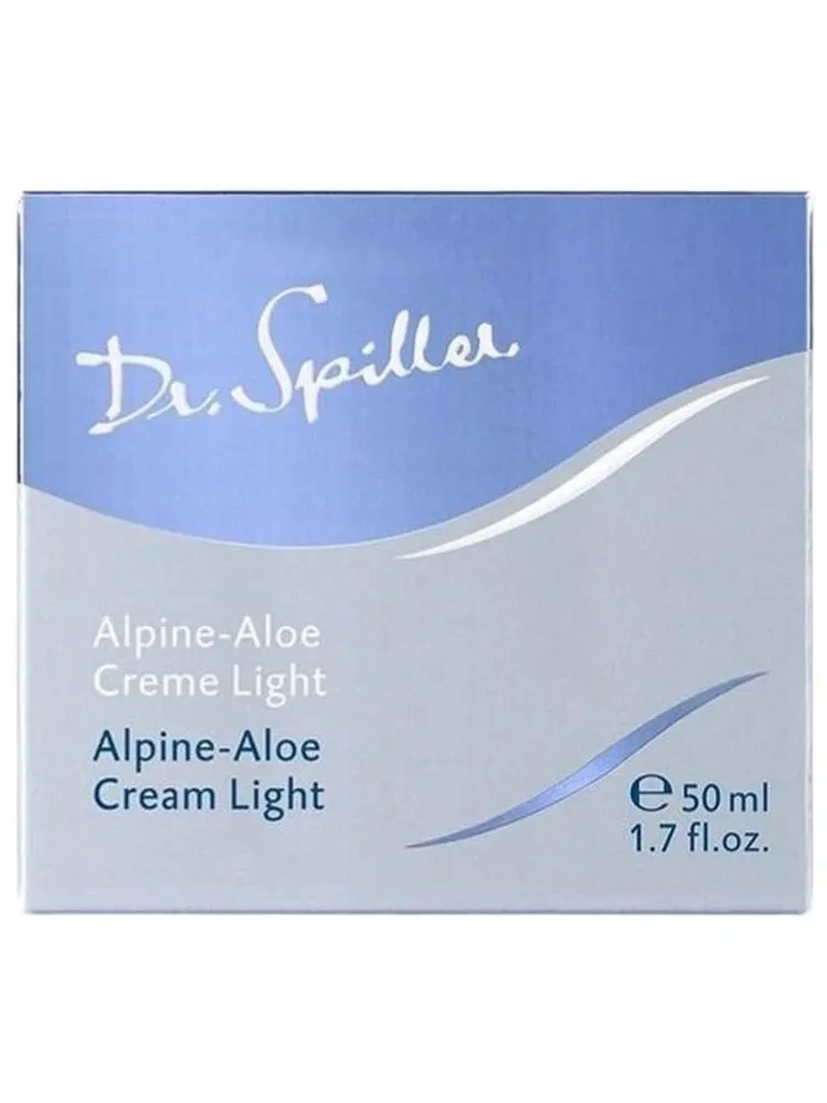 Dr. Spiller Лёгкий крем с экстрактом альпийского алое 50 мл