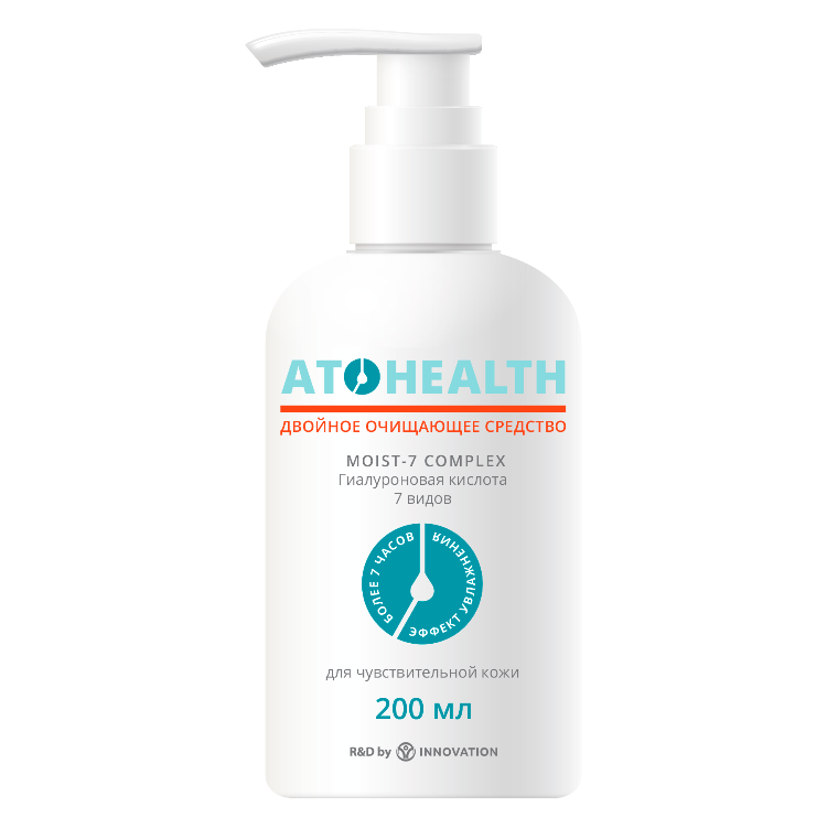 Atohealth Двойное очищающее средство 200 мл
