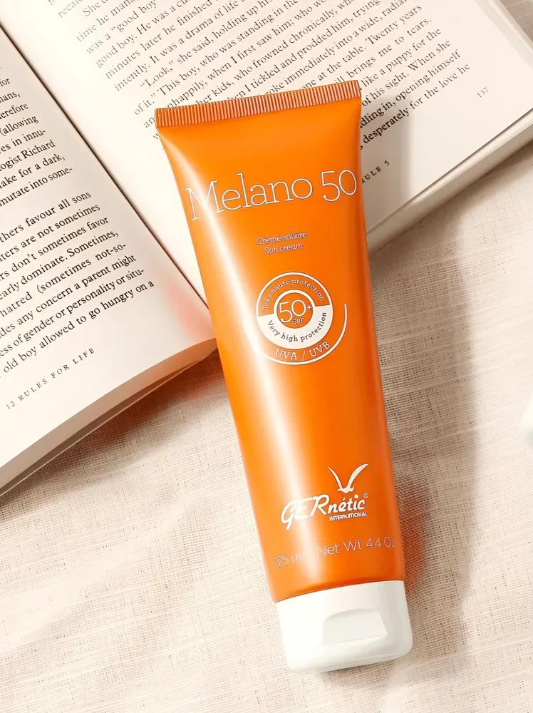 Gernetic Melano 50 Cолнцезащитный крем для лица и тела SPF 50 125 мл
