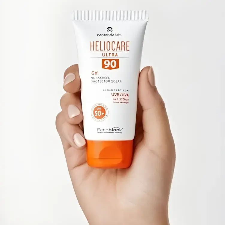 Heliocare Ultra 90 Gel SPF 50+ Солнцезащитный гель для комбинированной и жирной кожи 50 мл