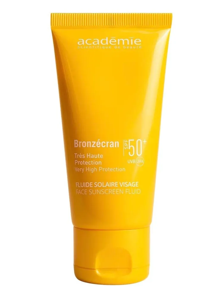Academie Солнцезащитный флюид для лица SPF 50+ 