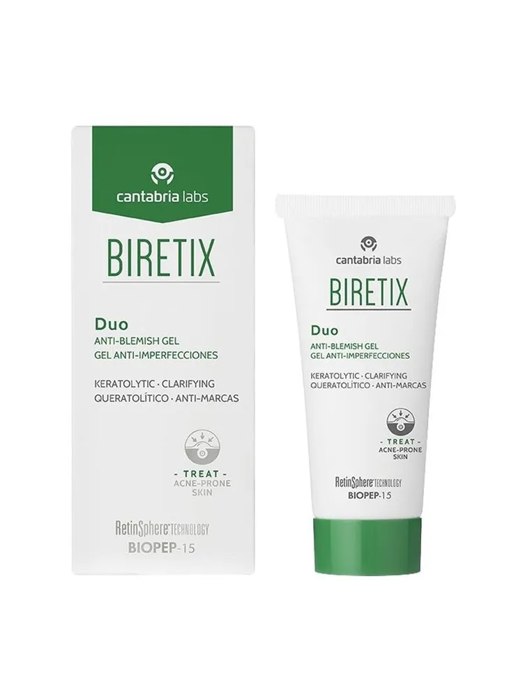 Biretix Duo Anti-Blemish Gel Себорегулирующий гель 30 мл 