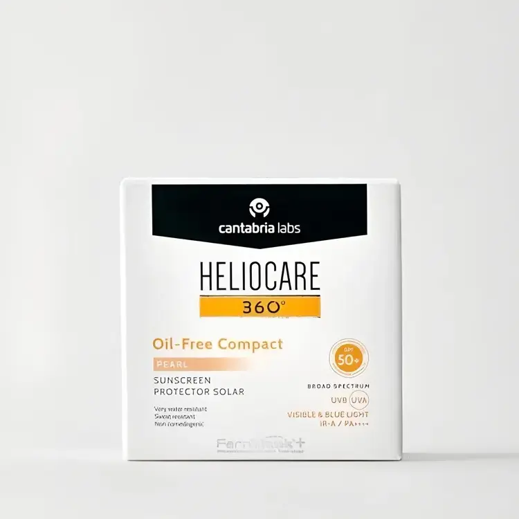 Heliocare 360 Oil-Free Compact SPF 50+ Крем-пудра компактная