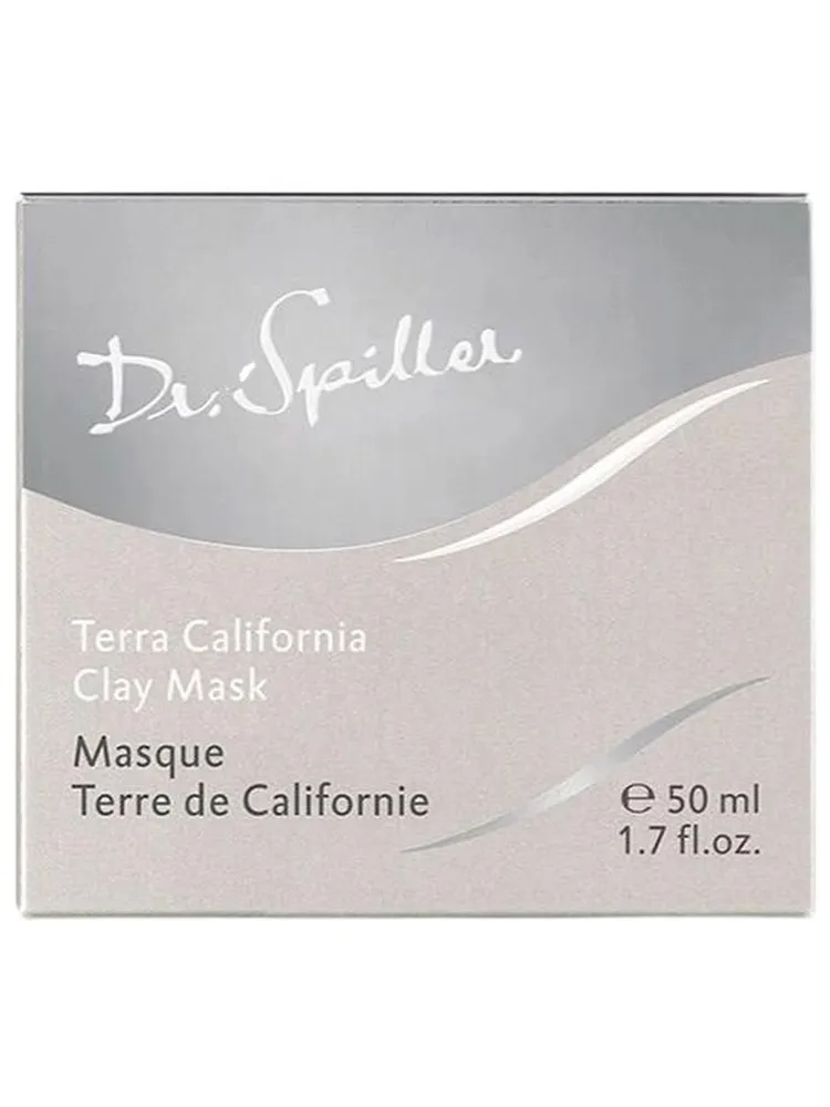 Dr. Spiller Очищающая маска на основе голубой глины Terra California 50 мл