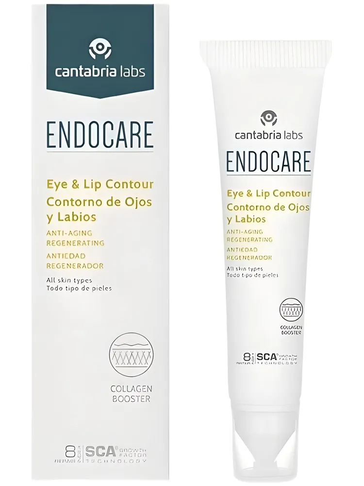 Endocare Крем-контур для глаз и губ регенерирующий омолаживающий 15 мл 