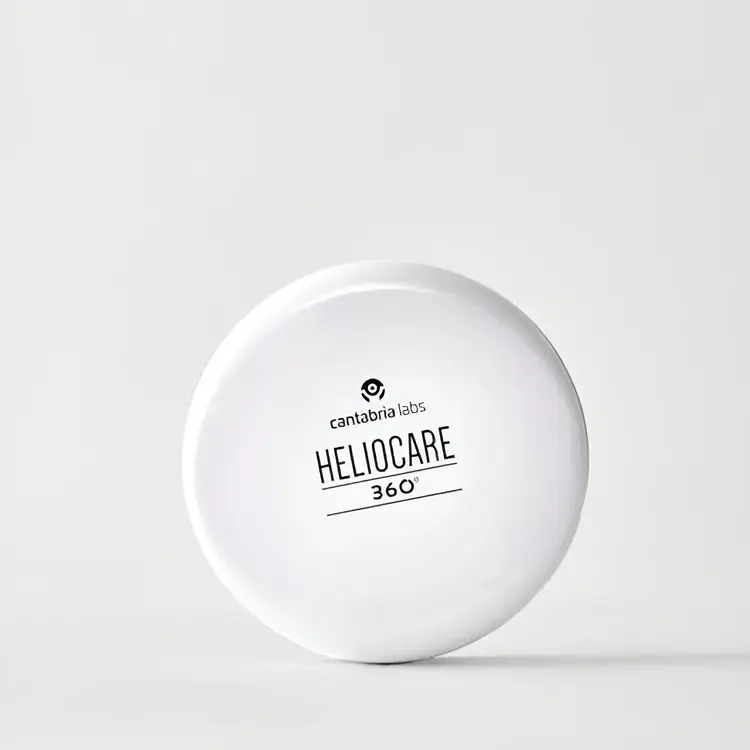 Heliocare 360 Oil-Free Compact SPF 50+ Крем-пудра компактная