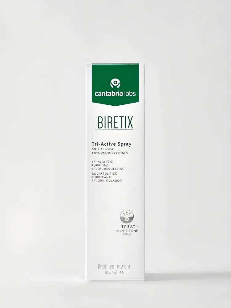 Biretix Tri-Active Spray Спрей три-актив анти-акне 100 мл 