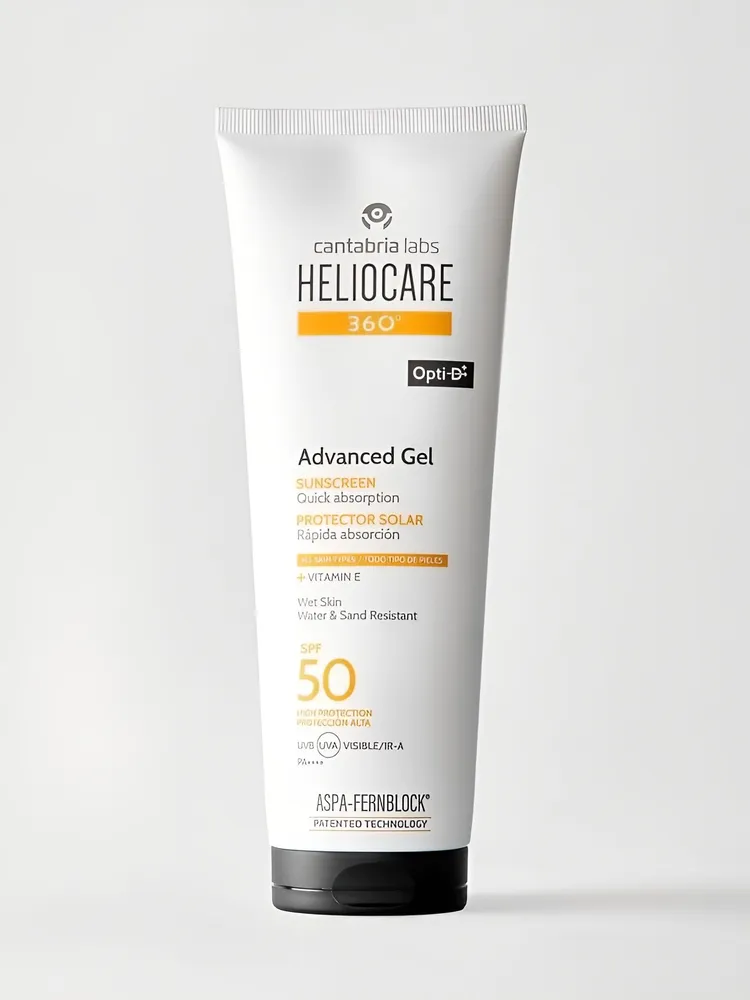 Heliocare 360 Солнцезащитный гель для тела SPF 50 250 мл 