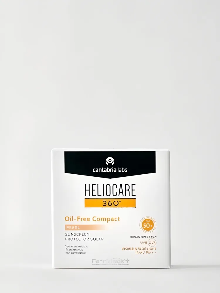 Heliocare 360 Oil-Free Compact SPF 50+ Крем-пудра компактная 