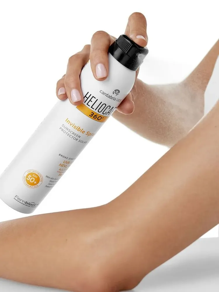 Heliocare 360 Невидимый спрей для тела SPF 50+ 200 мл
