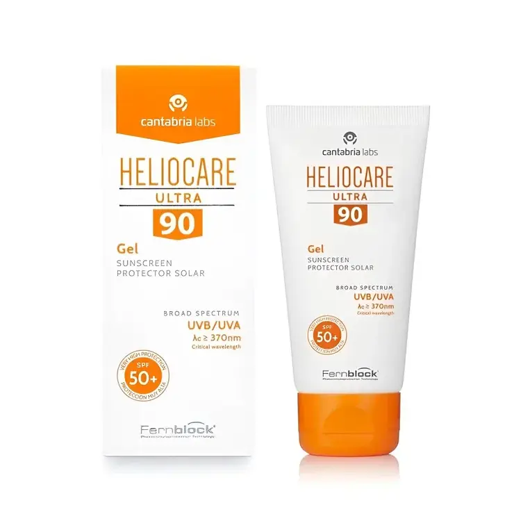 Heliocare Ultra 90 Gel SPF 50+ Солнцезащитный гель для комбинированной и жирной кожи 50 мл