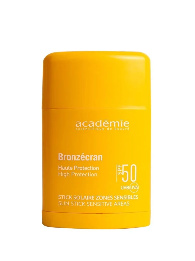 Academie Солнцезащитный стик для лица и чувствительных зон SPF 50+