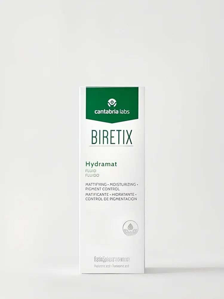 Biretix Hydramat Флюид дневной увлажняющий матирующий 50 мл 