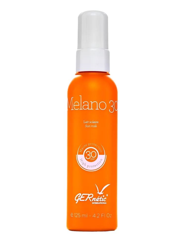 Gernetic Melano 30 Молочко солнцезащитное для лица и тела SPF 30 125 мл