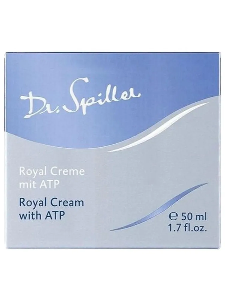 Dr. Spiller Интенсивный питательный крем с АТФ и маточным молочком 50 мл