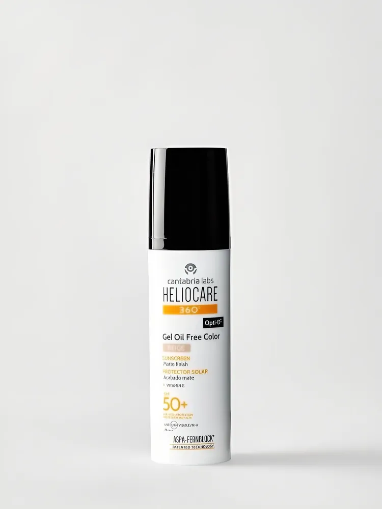 Heliocare 360 Тональный солнцезащитный гель SPF 50+ (Бежевый) 50 мл 