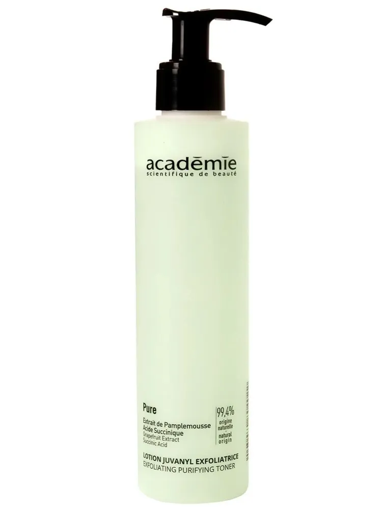 Academie Эксфолиирущий очищающий тоник