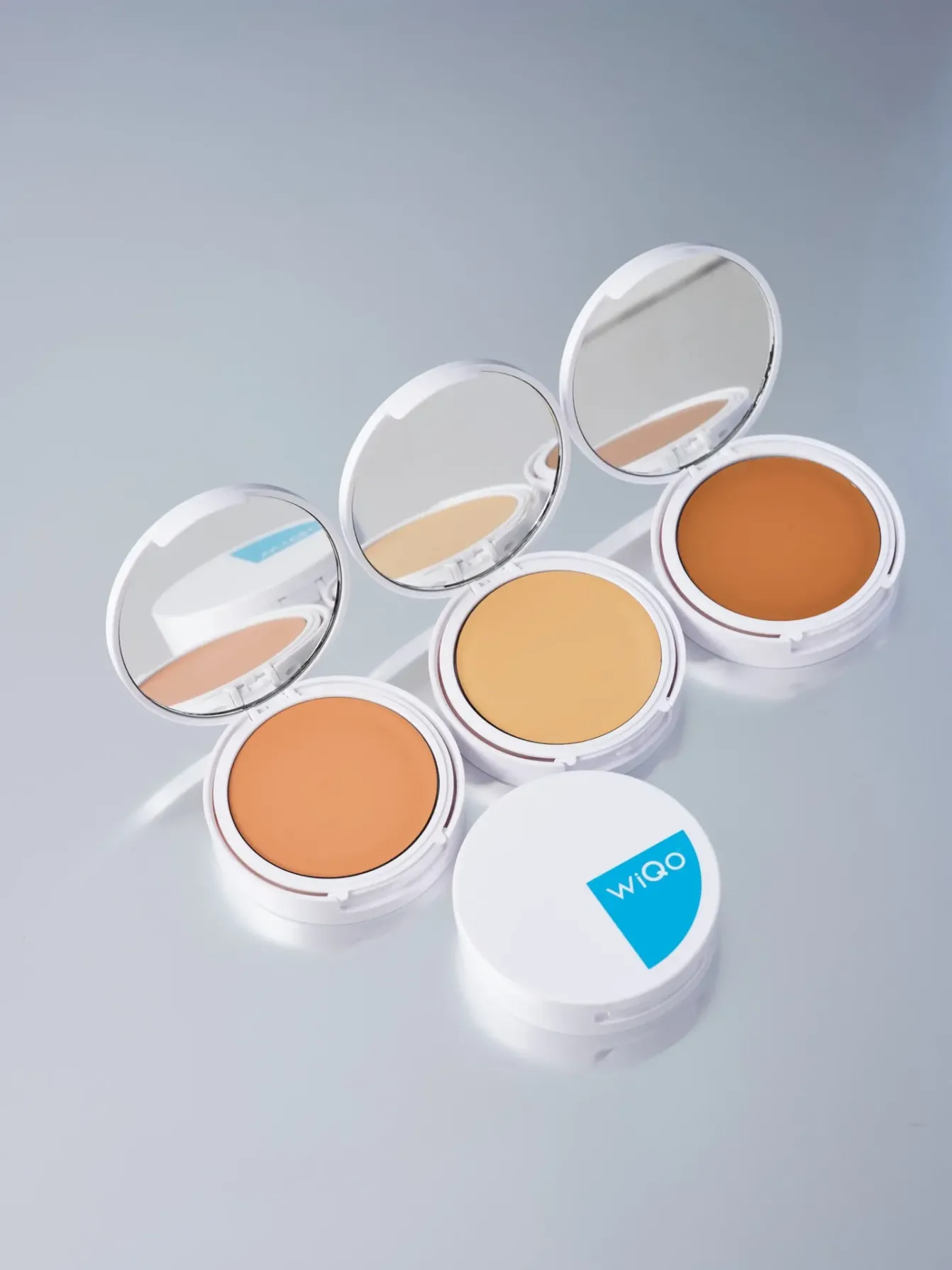 WiQo Солнцезащитный тональный крем SPF 50 
