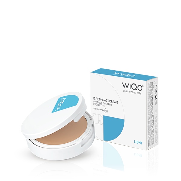WiQo Тонирующий крем SPF 50 - Light