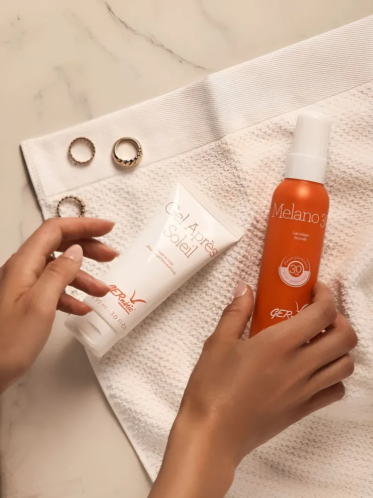 Gernetic Melano 30 Молочко солнцезащитное для лица и тела SPF 30 125 мл