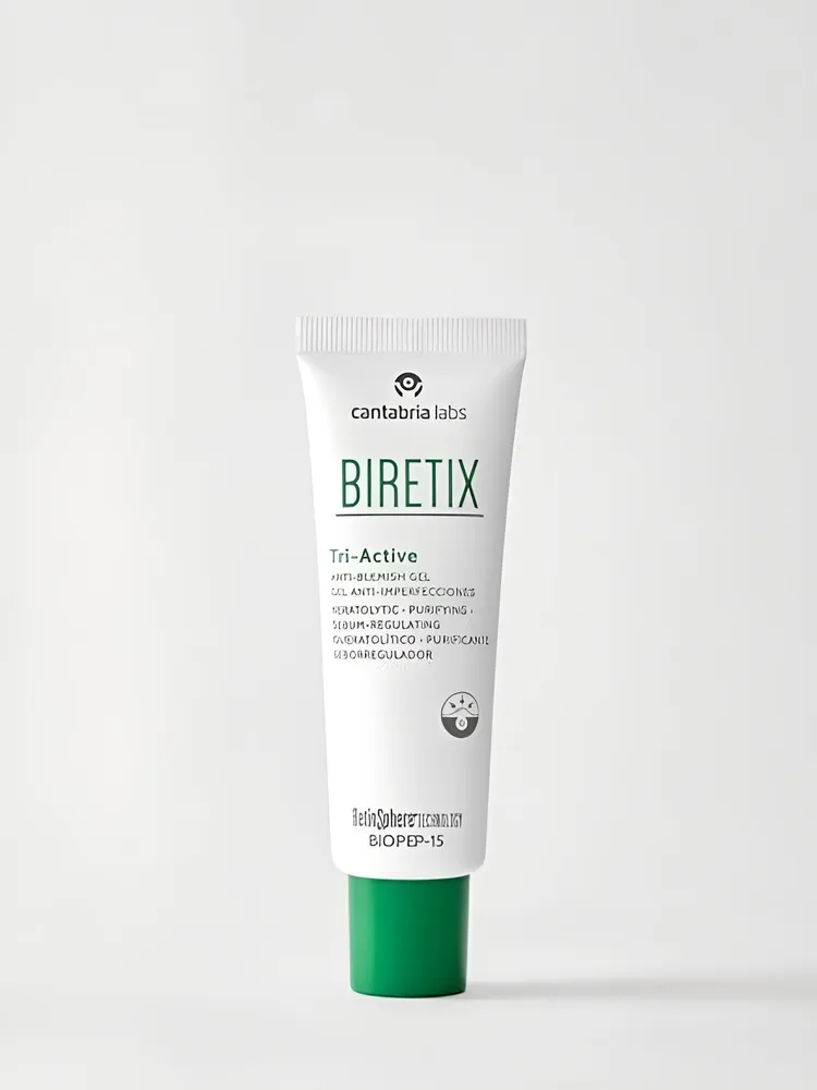 Biretix Tri-Active Gel Гель три-актив для кожи с акне 50 мл 