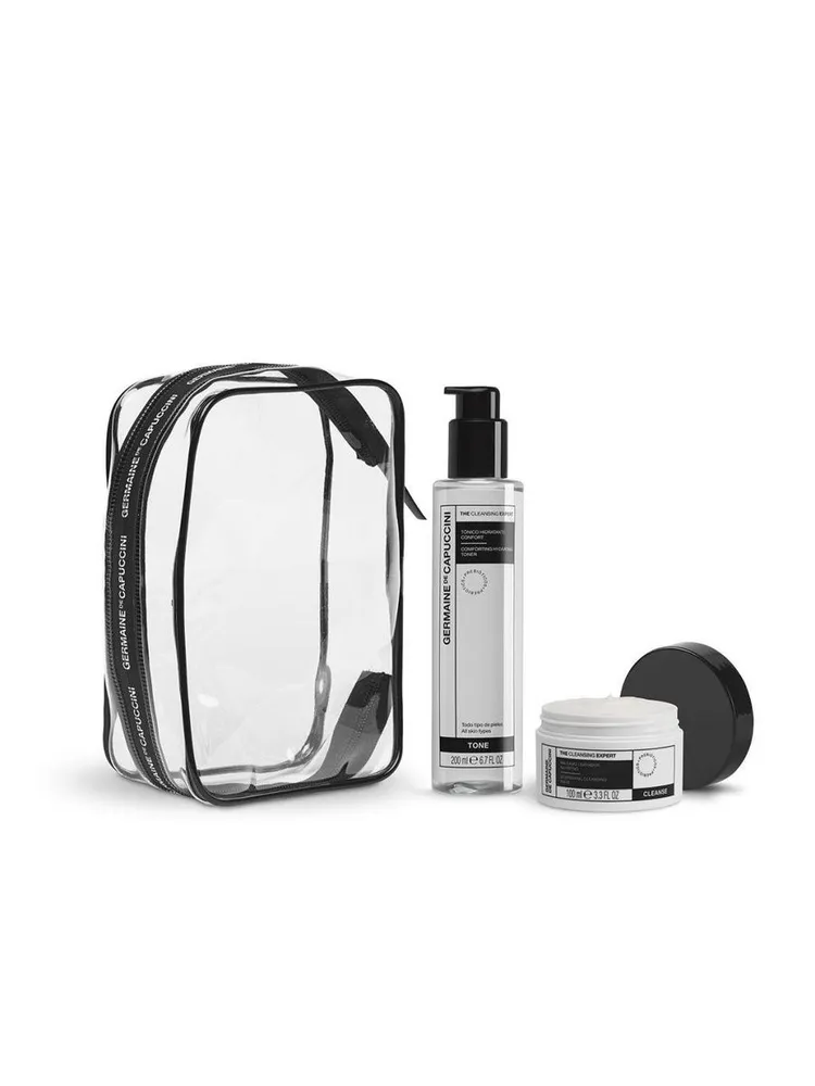 Germaine de Capuccini Набор для очищения и тонизирования Cleansing Ritual Duo (Nourishing Cleansing Balm) 