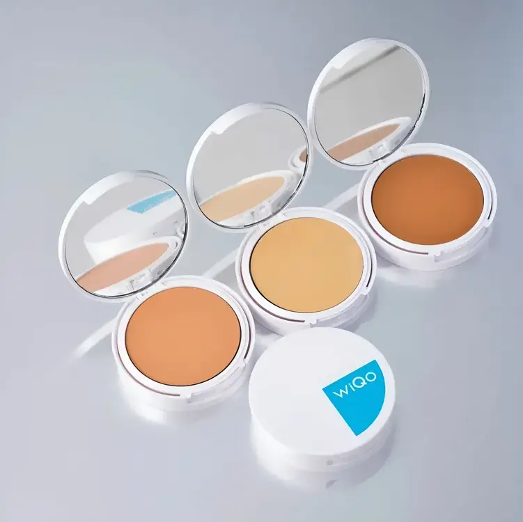 WiQo Тонирующий крем SPF 50