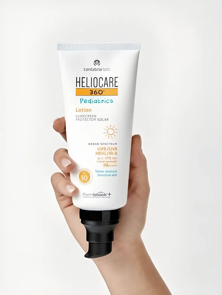Heliocare 360 Pediatrics Солнцезащитный лосьон для детей SPF 50 200 мл 