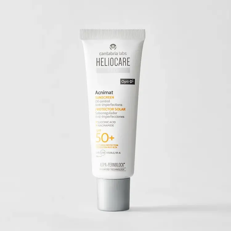 Heliocare 360 Acnimat Солнцезащитный крем SPF 50 для кожи, склонной к акне 50 мл