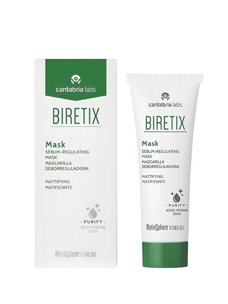Biretix Mask Себорегулирующая маска 25 мл 