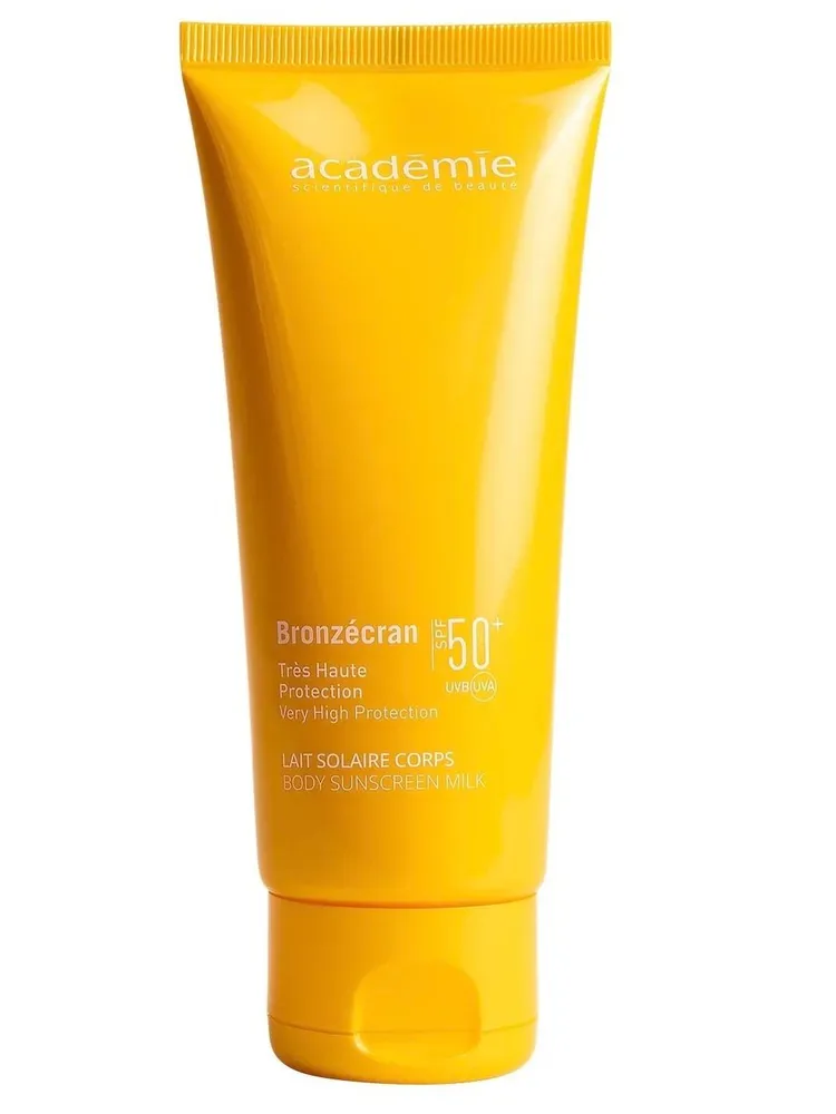 Academie Солнцезащитное молочко для тела SPF 50+