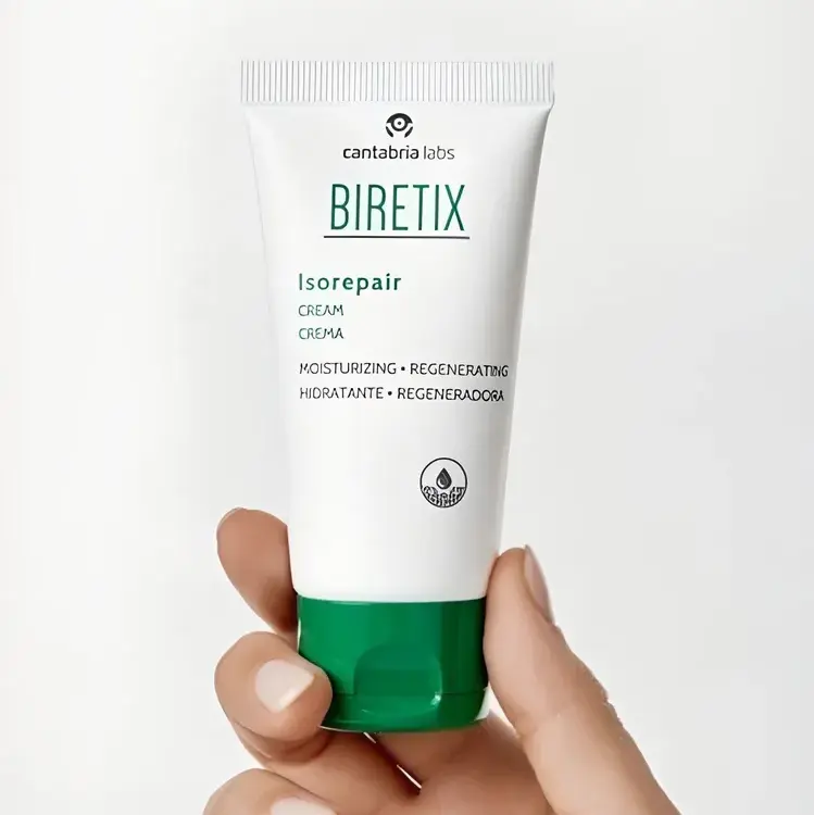 Biretix Isorepair Cream Увлажняющий регенерирующий крем 50 мл