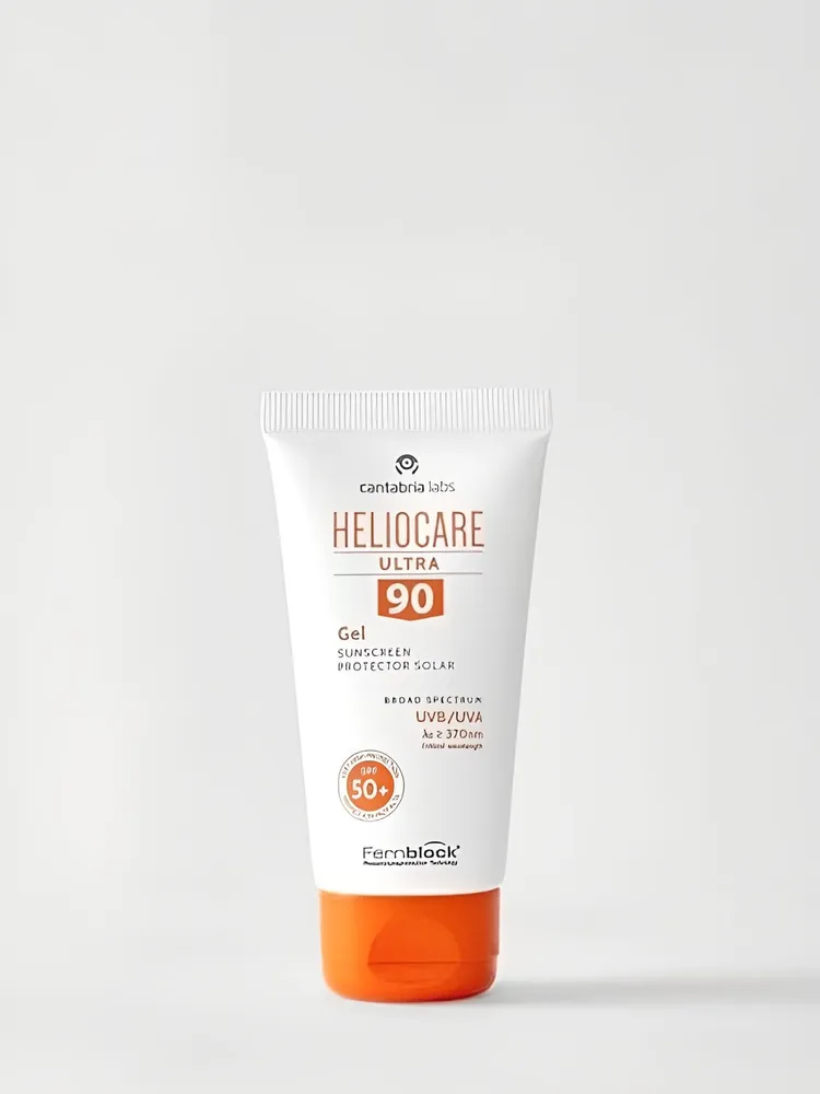 Heliocare Ultra 90 Gel SPF 50+ Солнцезащитный гель для комбинированной и жирной кожи 50 мл 