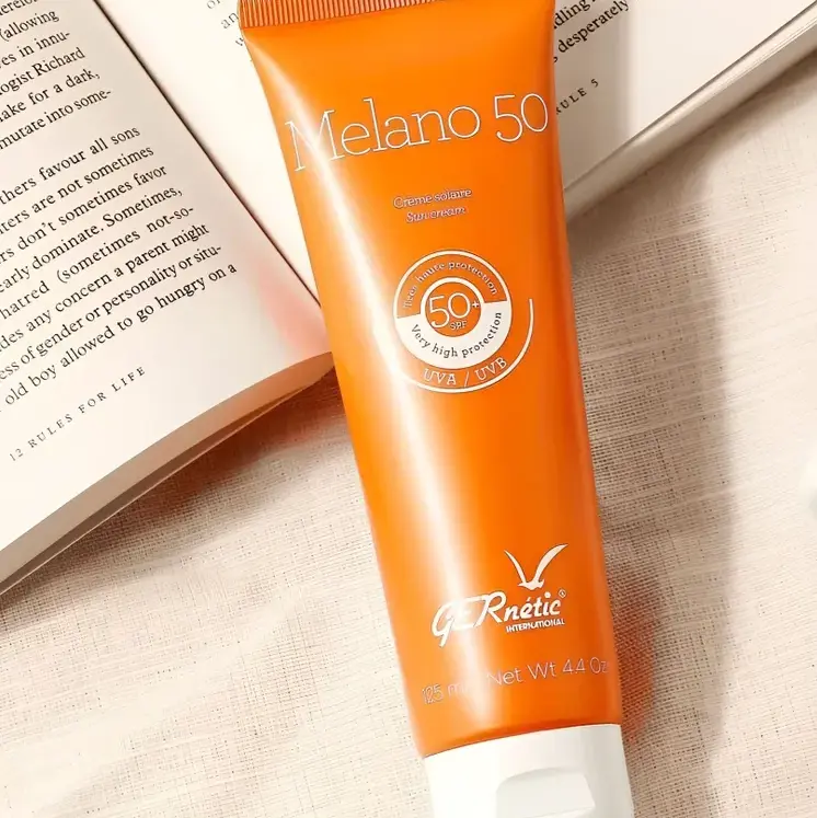 Gernetic Melano 50 Cолнцезащитный крем для лица и тела SPF 50 125 мл