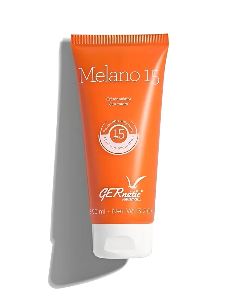 Gernetic Melano 15 Cолнцезащитный крем для лица и тела SPF 15 90 мл