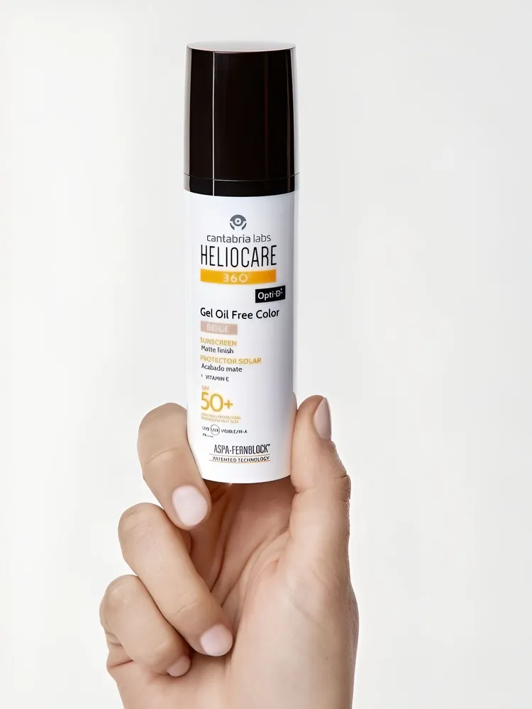 Heliocare 360 Тональный солнцезащитный гель SPF 50+ (Бежевый) 50 мл 