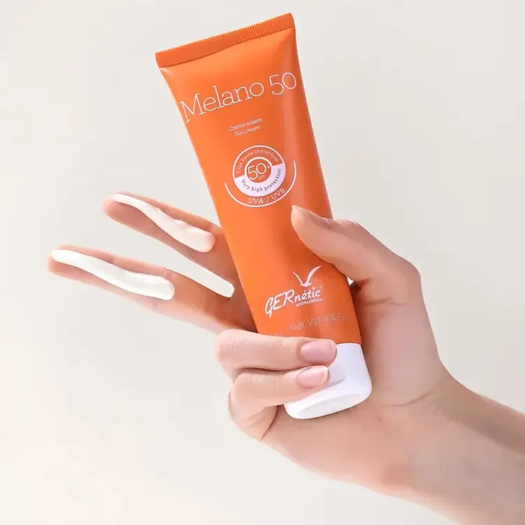 Gernetic Melano 50 Cолнцезащитный крем для лица и тела SPF 50 125 мл