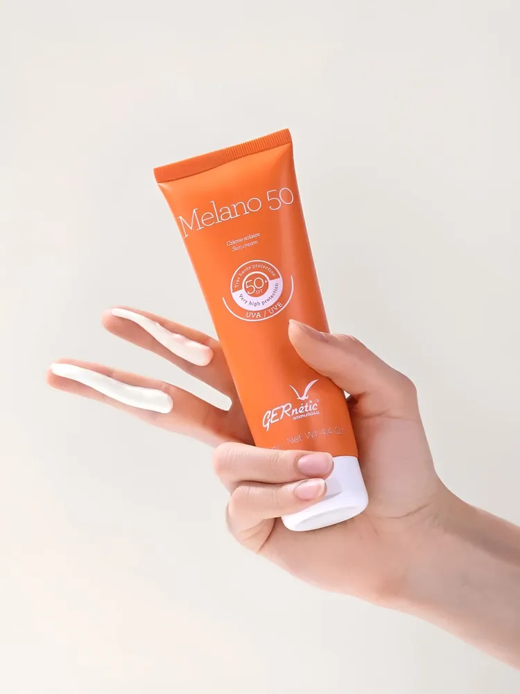 Gernetic Melano 50 Cолнцезащитный крем для лица и тела SPF 50 125 мл